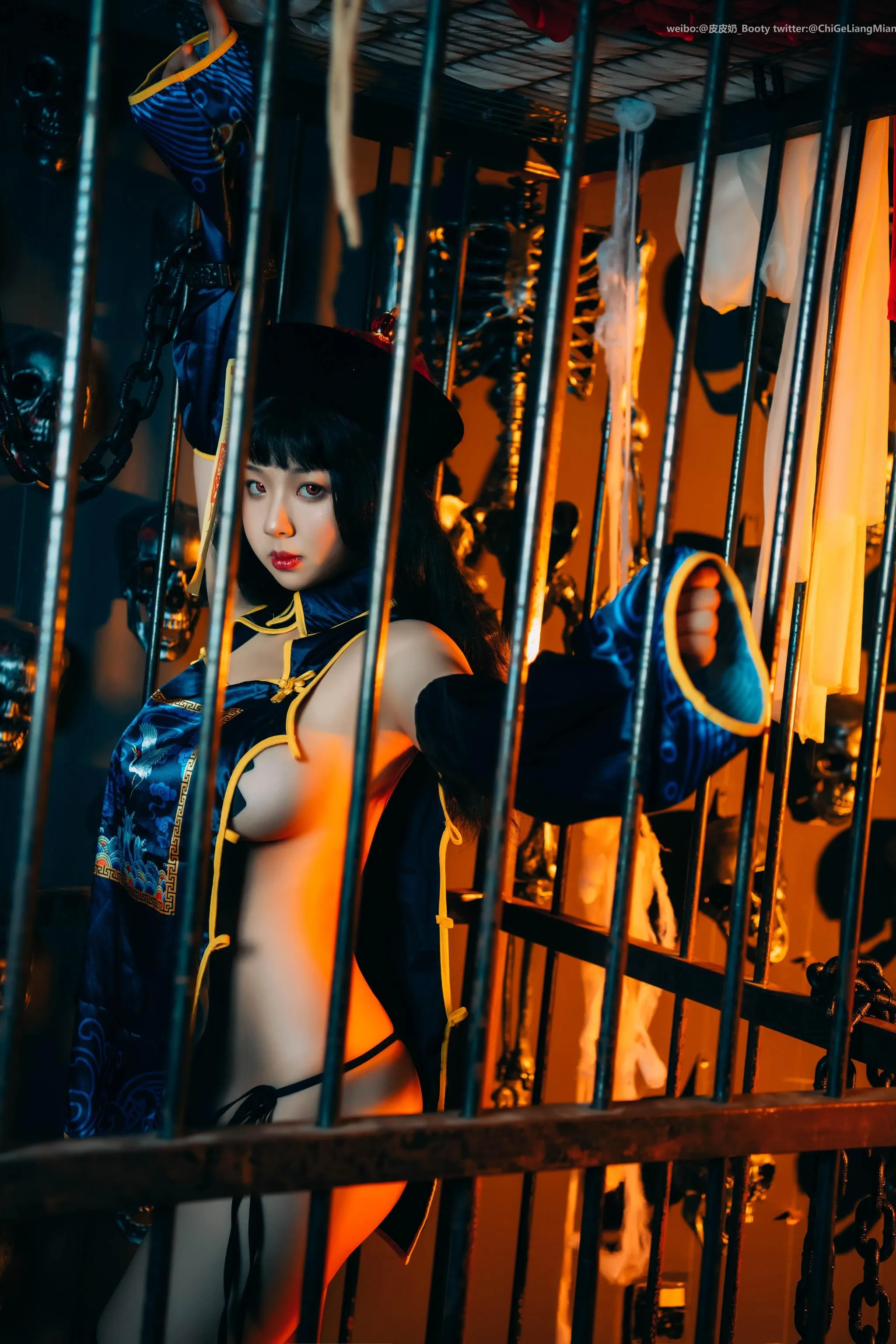 皮皮奶可可爱了啦 – NO.50 僵尸少女 [43P]插图9